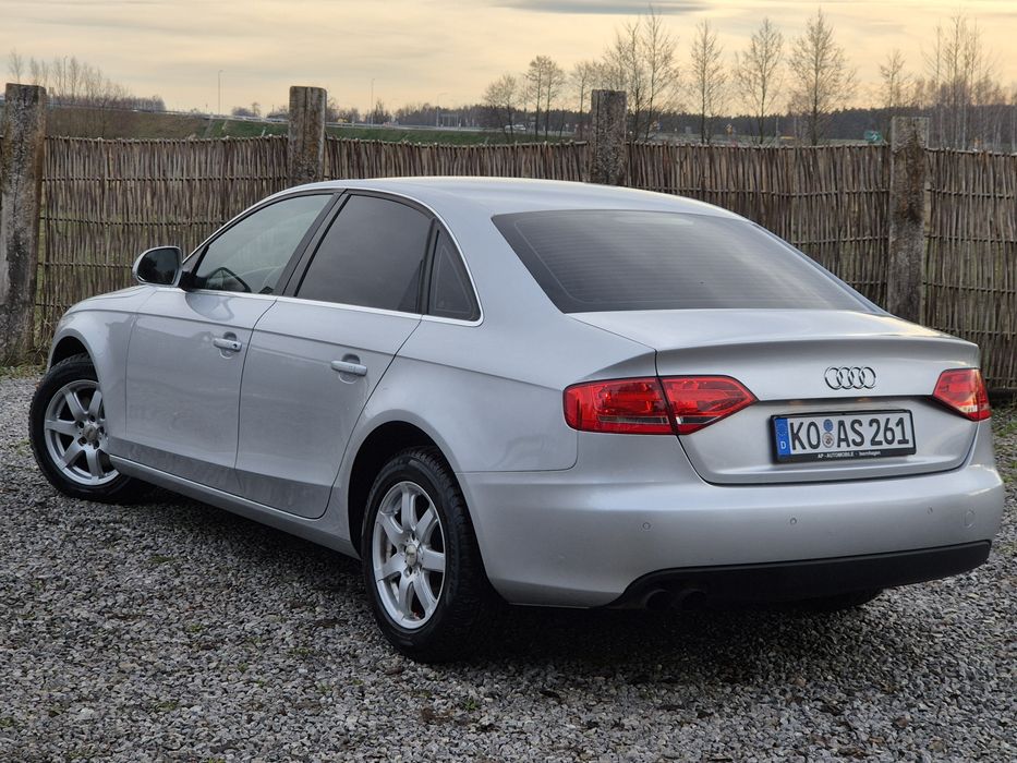 Audi A4 B8 1.8 T Turbo 160KM Auromat Sedan 2009r