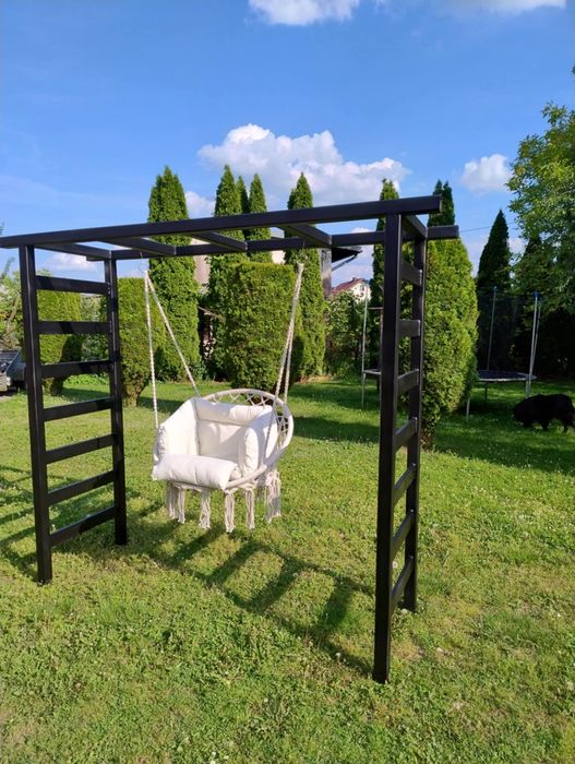Huśtawka pergola