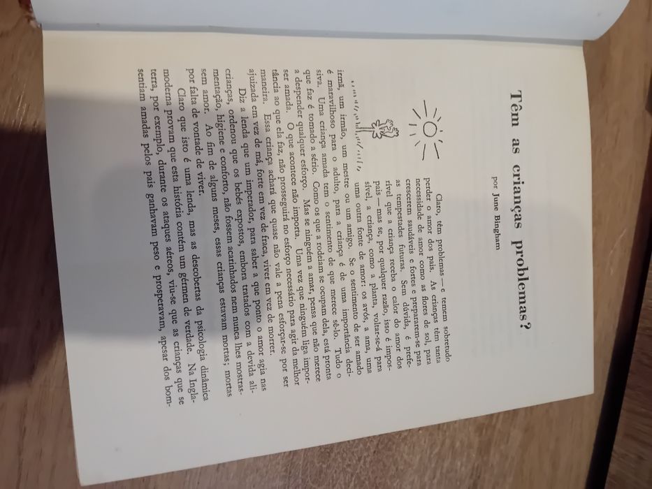 A Educação da Criança Problemas Quotidianos -  Livros Horizonte