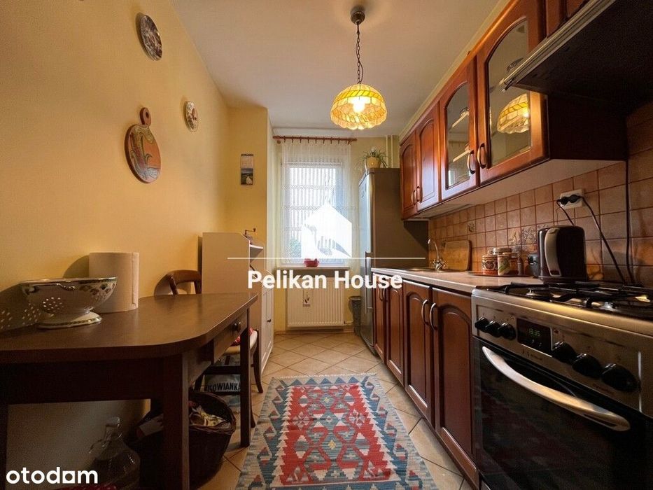 2 pokoje, loggia i ogródek 60m2
