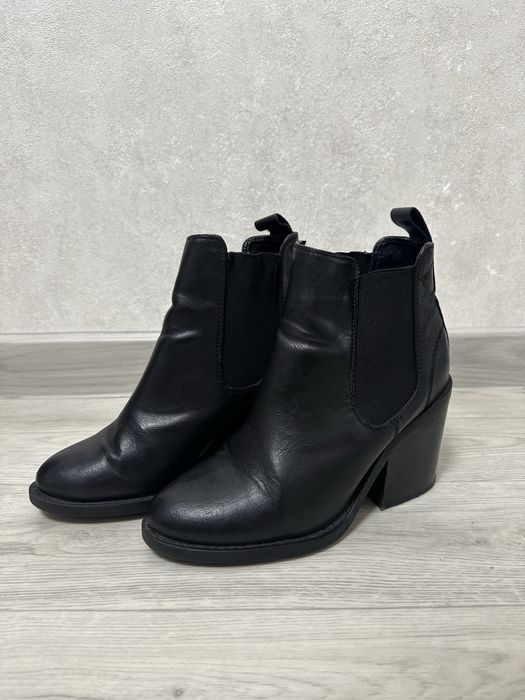 Шкіряні демісезонні ботінки/черевики New Look 38 розмір