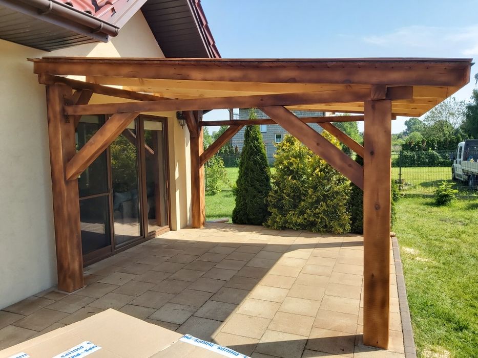 Altana Altanka Zadaszenie Tarasu