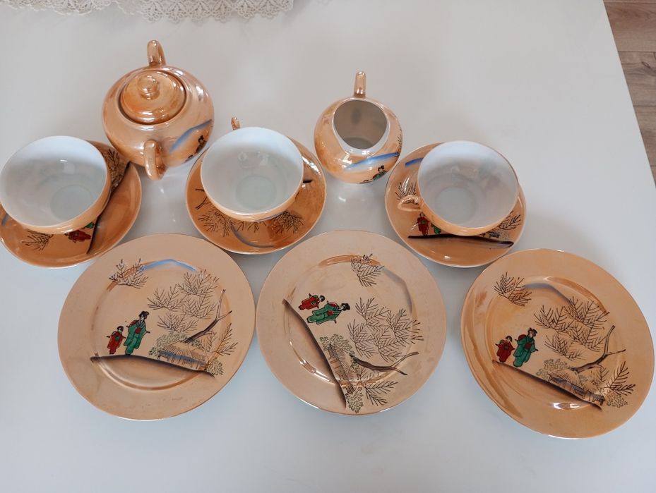 Serwis herbaciany maruku China