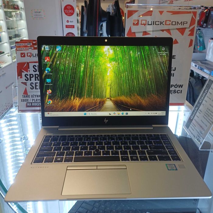 Laptop Hp EliteBook 840 i5-8365U 4x4,10GHz / 16GB DDR4 / WIN 11 / SSD