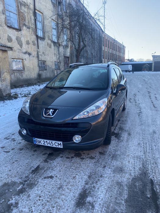 Peugeot 207 sw 1.4