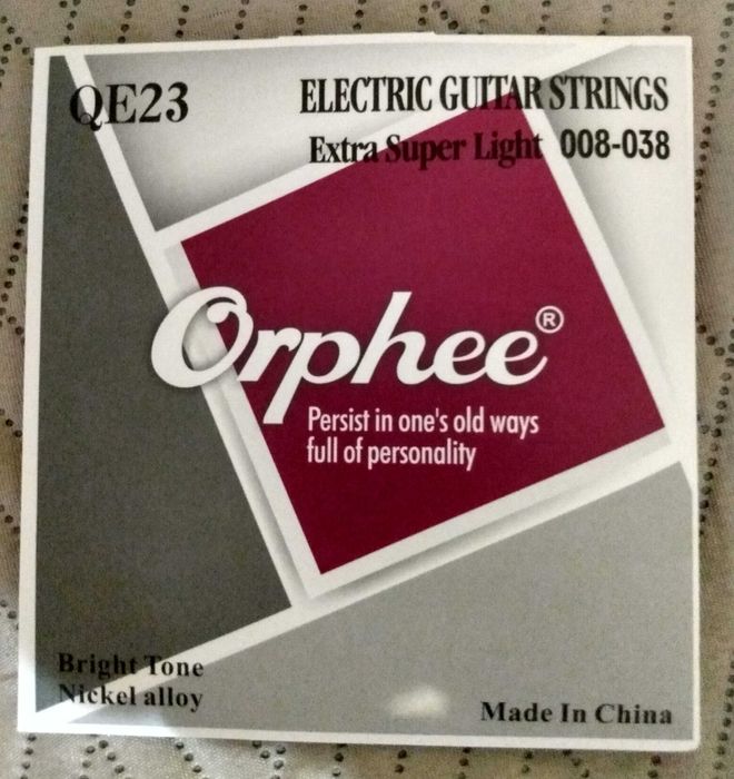 struny do gitary elektrycznej