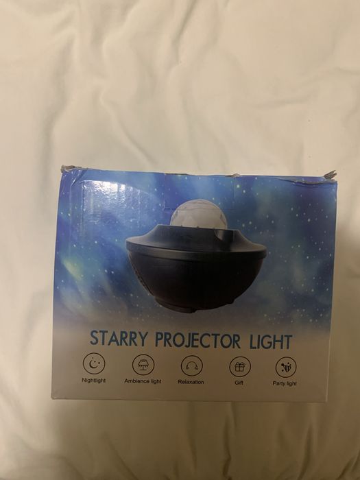 Projetor luzes galáxia novo