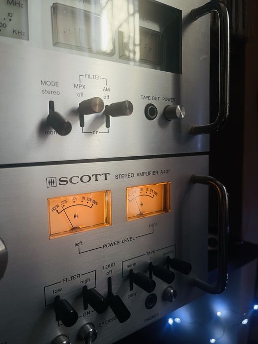 ПРОДАМ Scott A437 + Scott T526