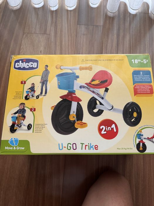 Chicco Triciclo U-Go 18m+
