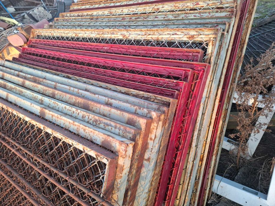 Przęsła,brama,z siatki,na działke,do zagrody itp.