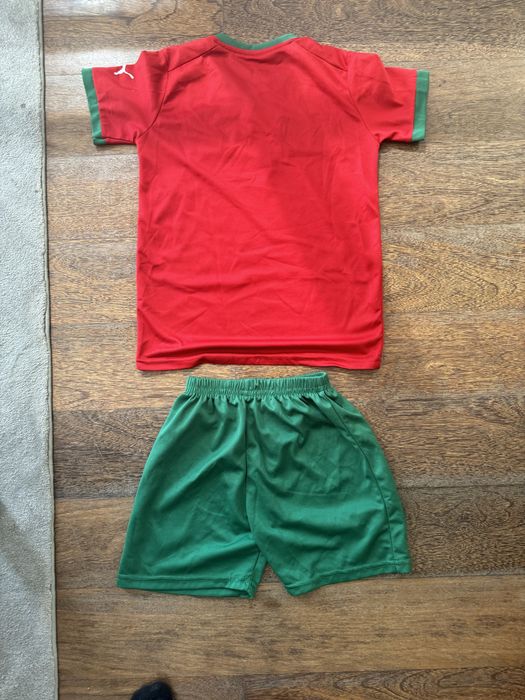 Equipamento Selecao Marrocos