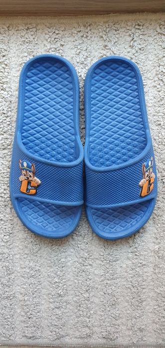 Klapki Chase psi patrol, rozmiar 27/28, stan idealny, nie wytarte