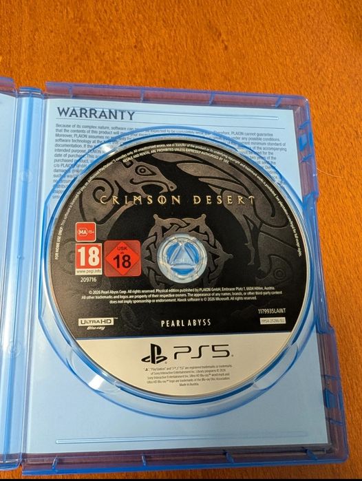 Crimson Desert PS5