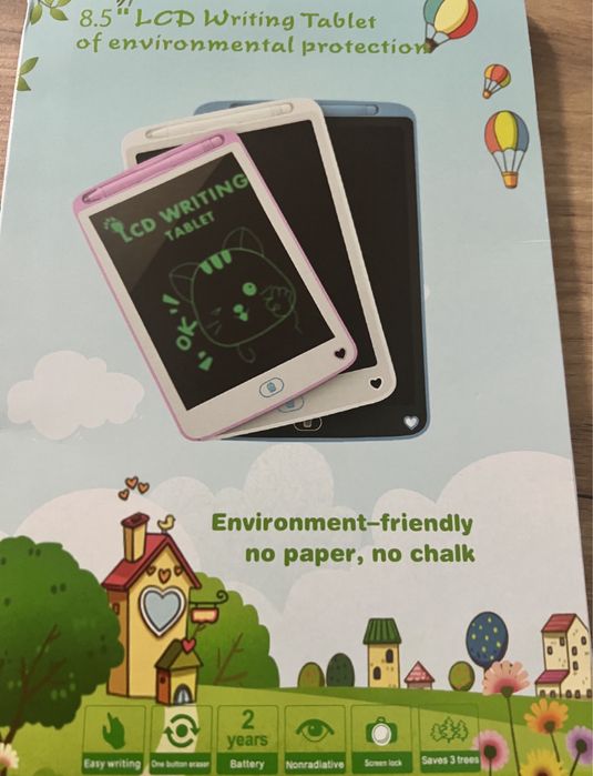 Tablet LCD dla dzieci i dorosłych