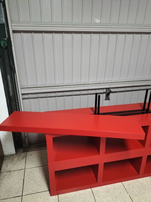 2 estantes + 2 prateleiras