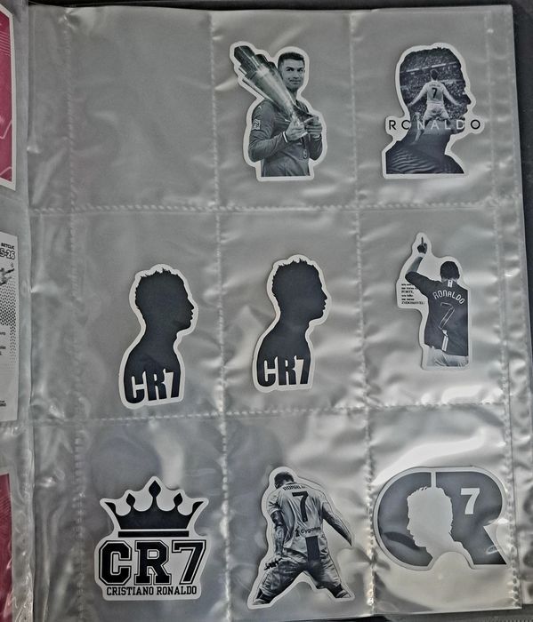 Autocolantes CR7 Cristiano Ronaldo