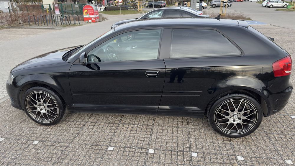 Audi A3 8P, FL, 3D