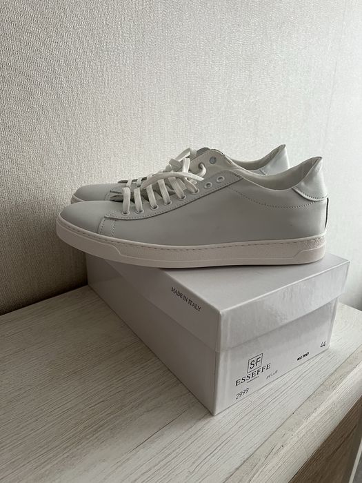 Чоловічі кросівки шкіра