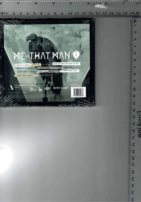 Songs Of Love And Death Me And Than Man CD