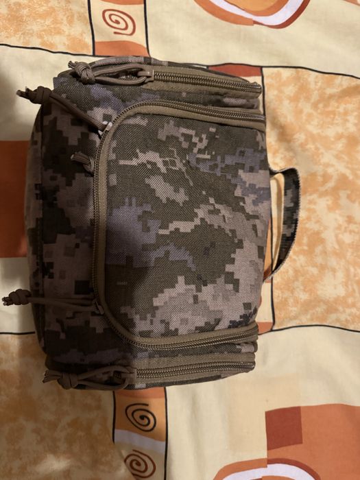 каремат,шарф, військова косметичка-органайзе,