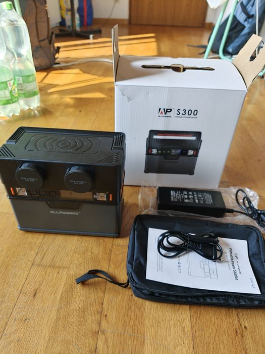 ALLPOWERS 300Вт портативна електростанці (павербанк)я