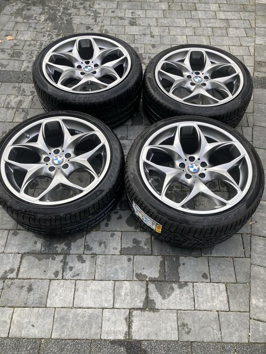 koła felgi opony bmw x5-x6