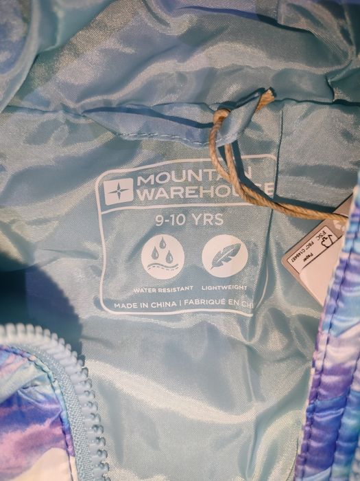 Нова куртка Mountain Warehouse 9-10 років 140 см для дівчинки