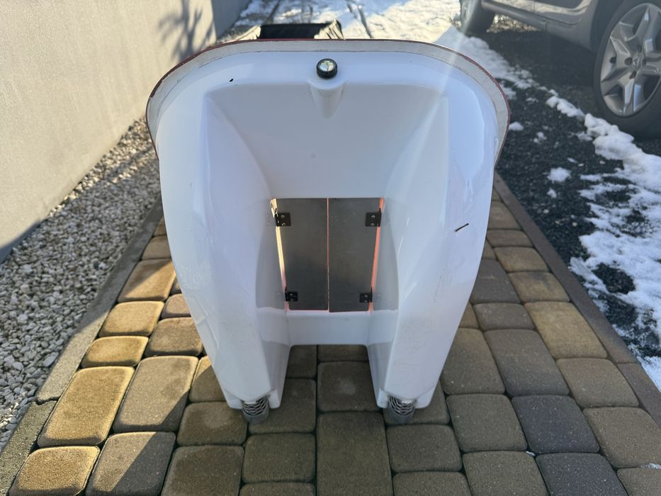 Łódka zanętowa 2x18Ah