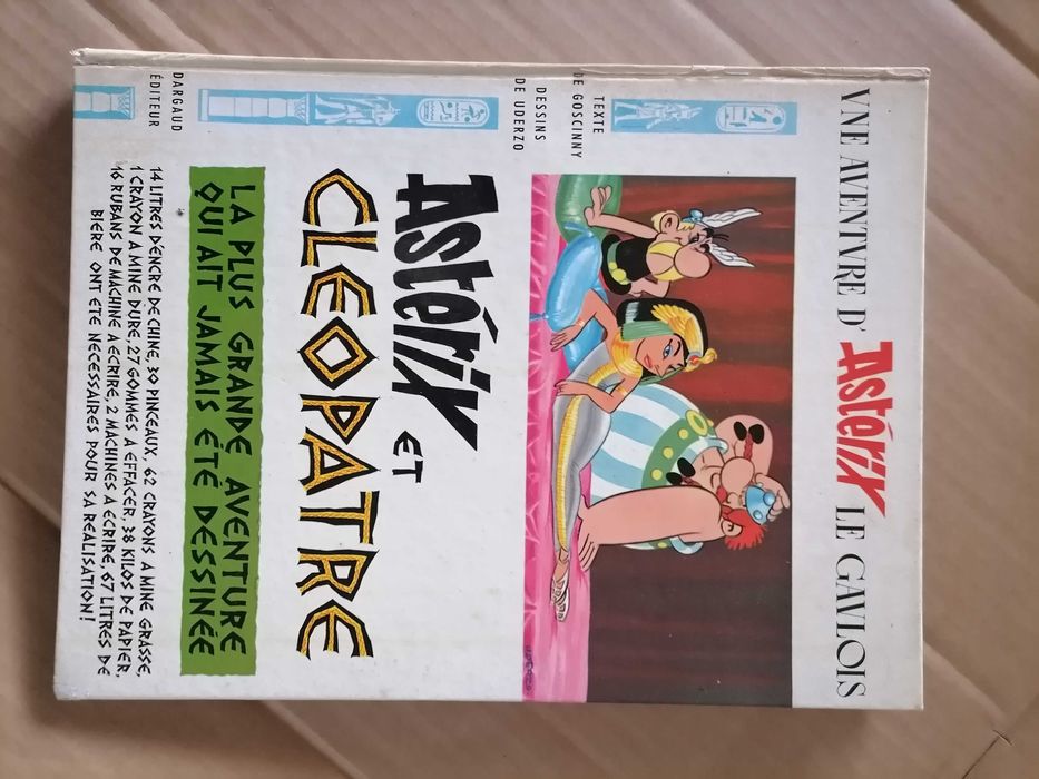 Livros de Astérix em Francês