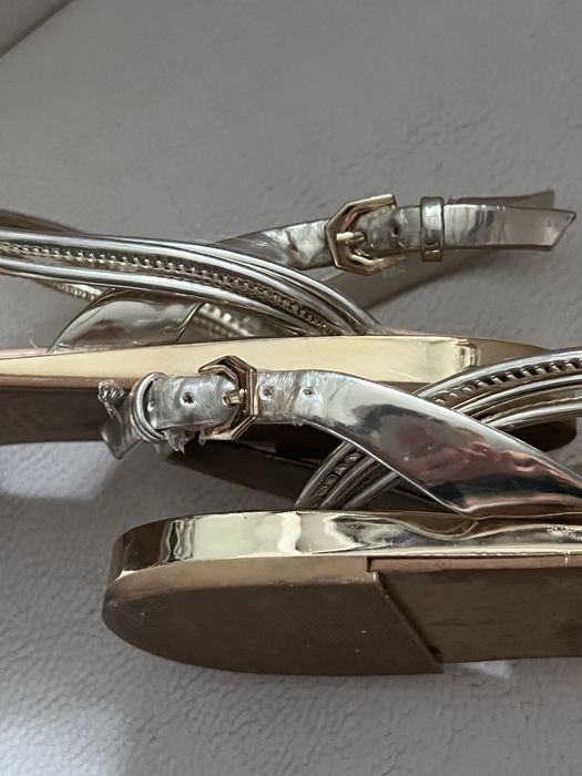 Aldo płaskie sandały damskie , japonki r. 38/24