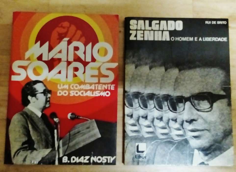 Seis livros da época pós revolução