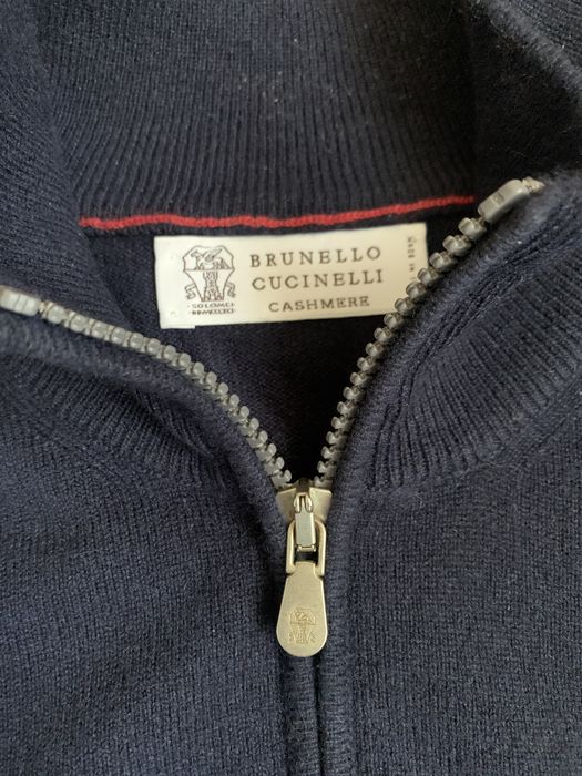 Кофта кашемир Brunello Cucinelli оригинал !