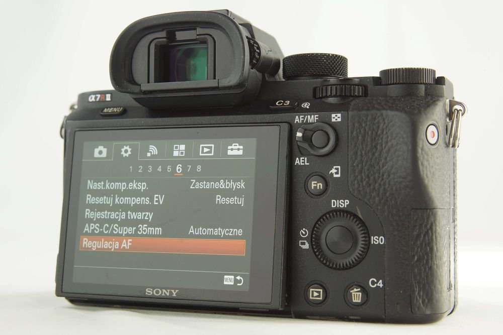 Aparat SONY ILCE-7RM2 A7R Mark II 42.4Mpx Body 31.756 zdj Gwarancja FV