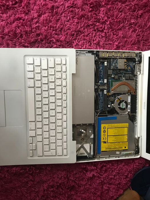 Portátil para peçes Apple Mac Book antigo