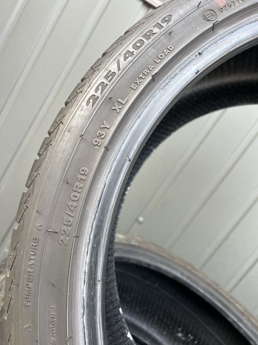 Літні шини 225/40/19 GTradil Giti Sport Active