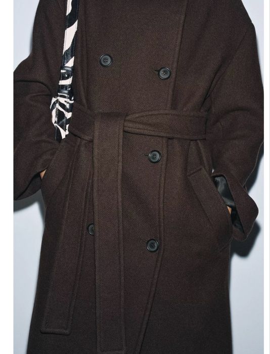 Zara płaszcz  unikat 849 zl