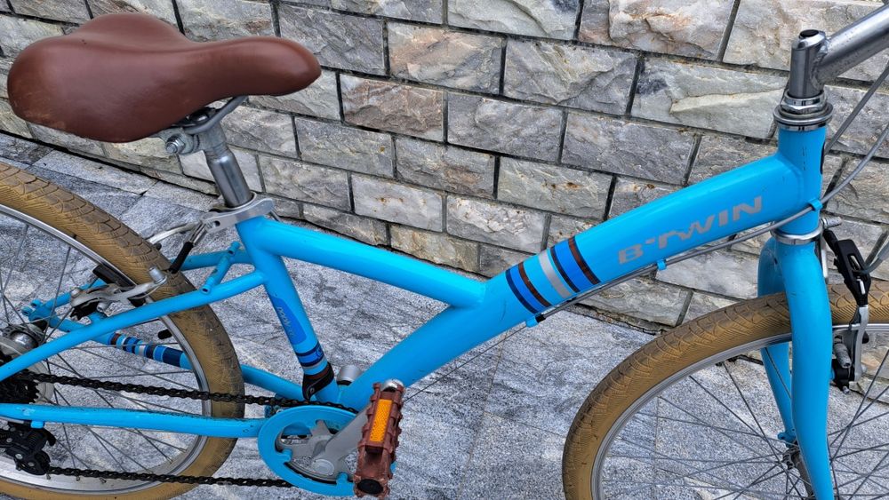Bicicleta Criança B-Twin Roda 24