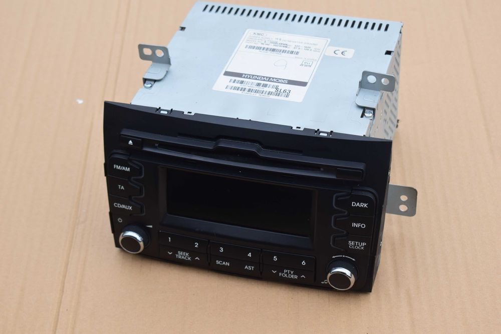 radio cd KIA Sportage III 10-16R. 96160-3U230