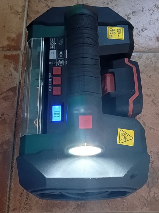 Compressor/ Soprador com bateria Parkside 20V