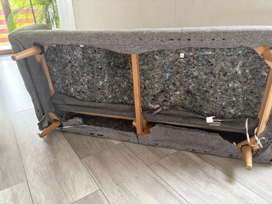 Sofa w stylu skandynawskim
