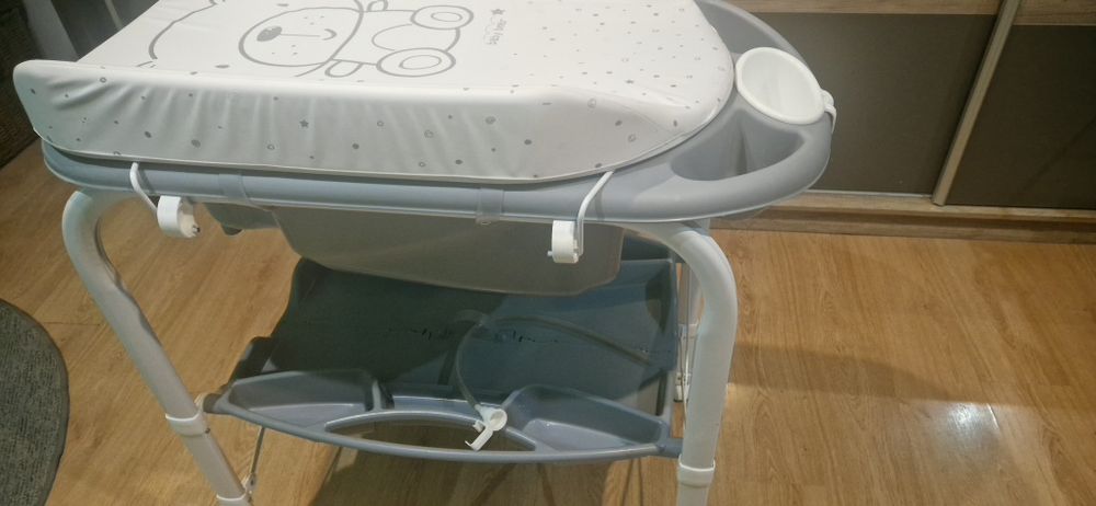 Wanienka z przewijakiem CAM ,komoda kąpielowa