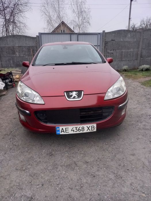 Пежо 407  1.6 hdi турбодизель