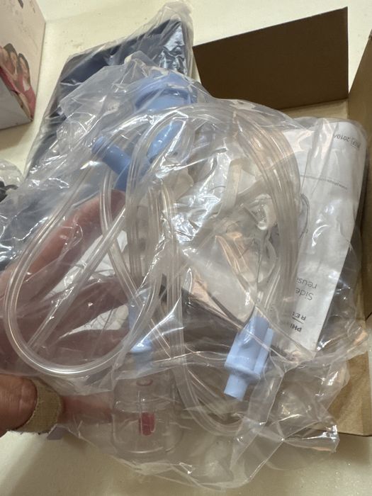 Компресорний небулайзер philips respironics