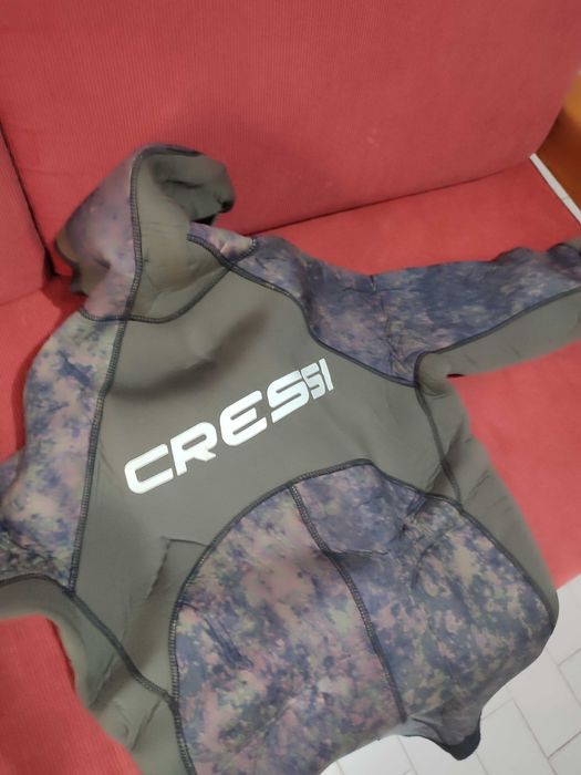 Equipamento Completo Caça Submarina / Apneia (Cressi, Picasso, Beuchat) – Como Novo