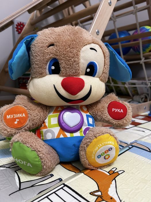 Песик fіsher price, розумне цеценя