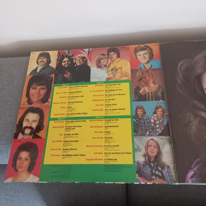 Skladanki płyty winylowe zestaw