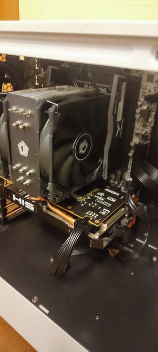 Intel Xeon 2011-v3 2650 3.0GHz 10 ядер. ddr4 16Gb RX 470 4gb 256gb SSD