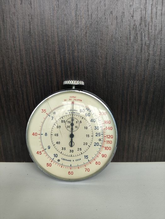 Секундомер Счетчик Частоты Дыхания и Пульса.