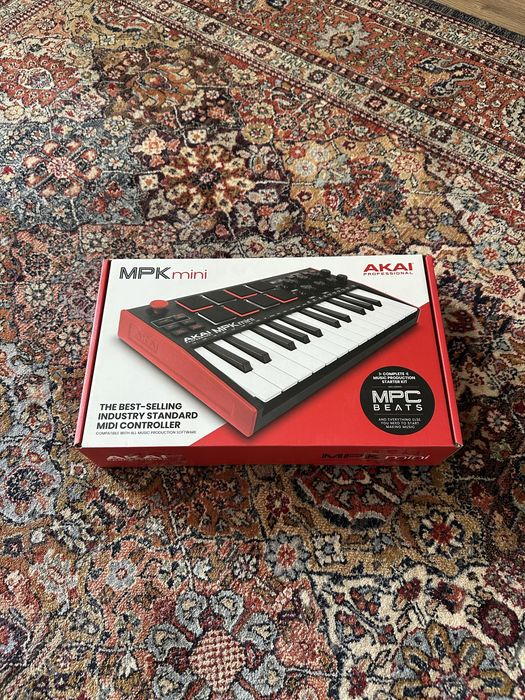 akai mpk mini mk3 - Купить музыкальные инструменты - Цена на OLX.ua