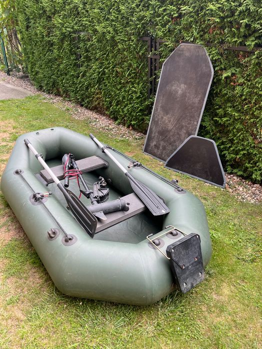 Ponton kolibri K240 kompletny z silnikiem